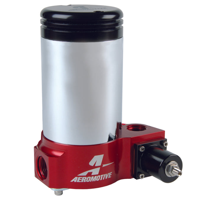 Aeromotive A2000 Drag Race Carbureted Fuel Pump - Bull Strap