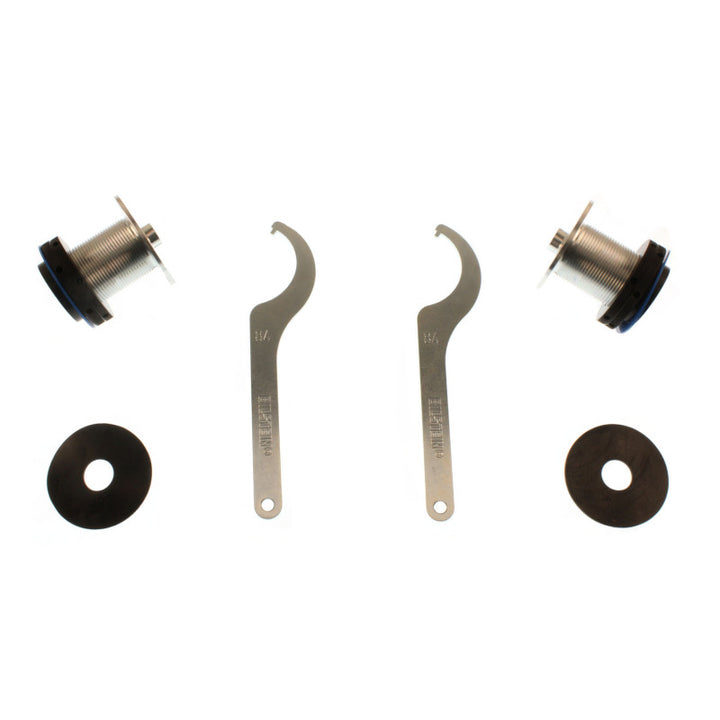 Bilstein B16 2009 Audi A4 Quattro Avant Front and Rear Performance Suspension System - Bull Strap