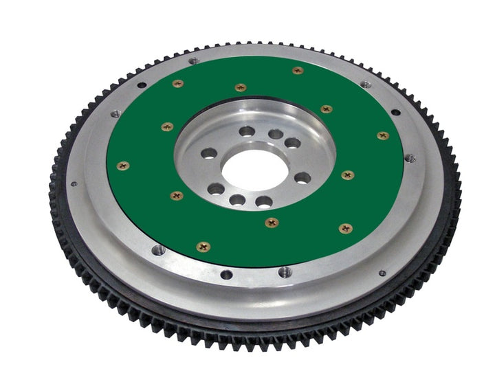 Fidanza 66-740 MG Midget/Sprite 1275cc Lightweight Aluminum Flywheel w/ Replaceable Friction Plate - Bull Strap