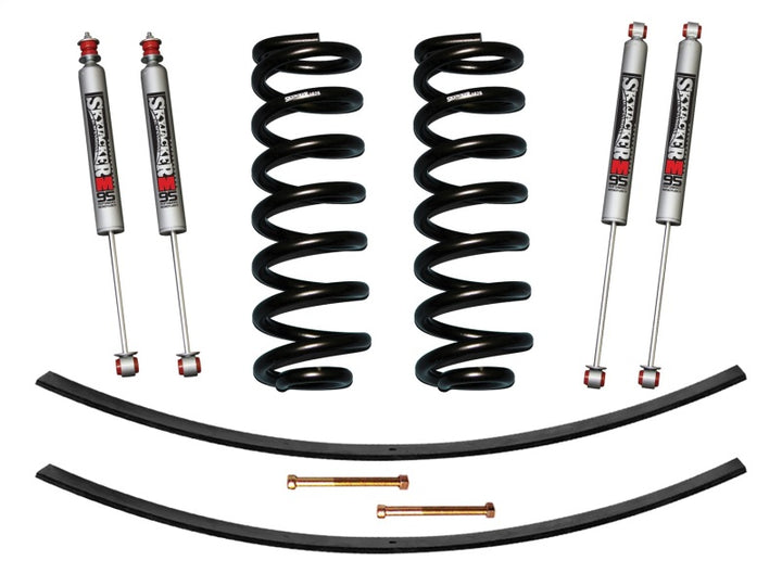 Skyjacker 1.5-2" 80-96 F150,BRO 4WD - Bull Strap