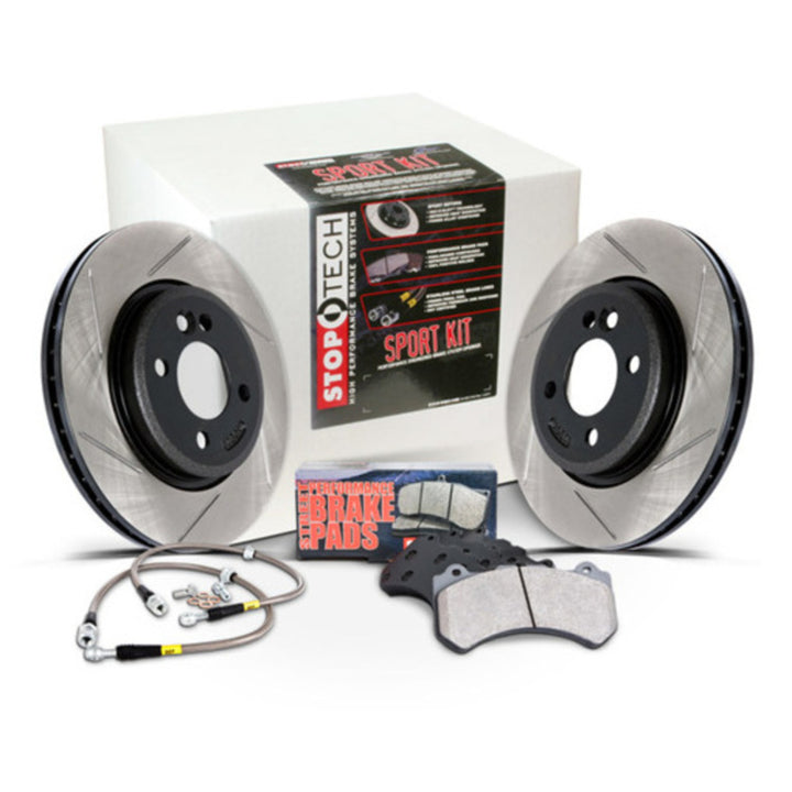 Sport Axle Pack, Slotted, Front - Bull Strap