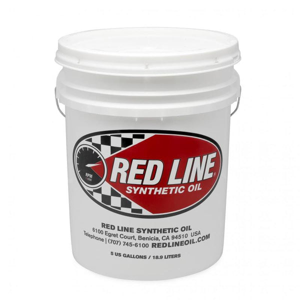 Red Line 75W90 GL-5 Gear Oil - 5 Gallon - Bull Strap