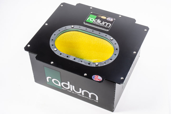 Radium Engineering R06A Fuel Cell - 6 Gallon - Bull Strap