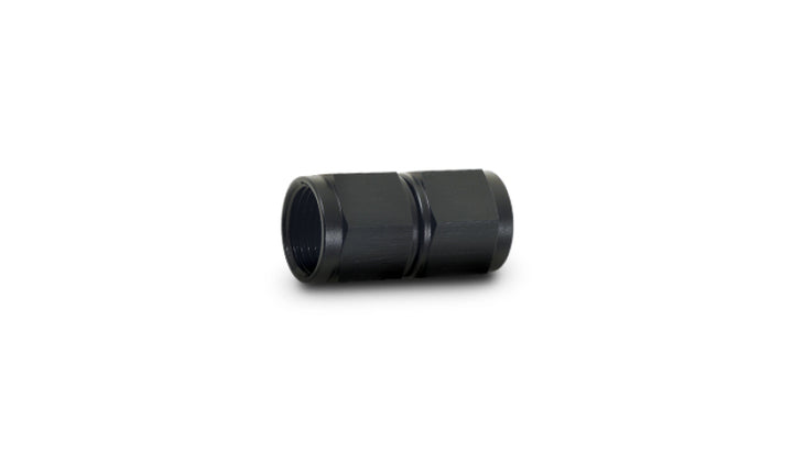Vibrant -4AN Female Straight Union Adapter (AN to AN) - Bull Strap