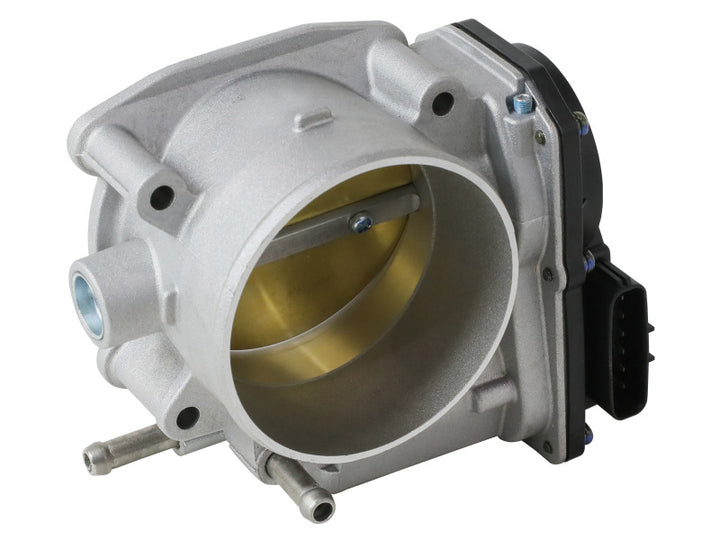 aFe 2022+ Toyota GR86 / 2022+ Subaru BRZ 76mm Throttle Body - Bull Strap