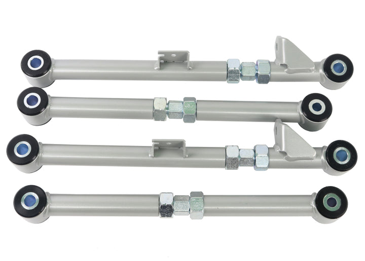 Whiteline 04-07 Subaru STi Rear Control arm-adjust. toe/camber - Bull Strap