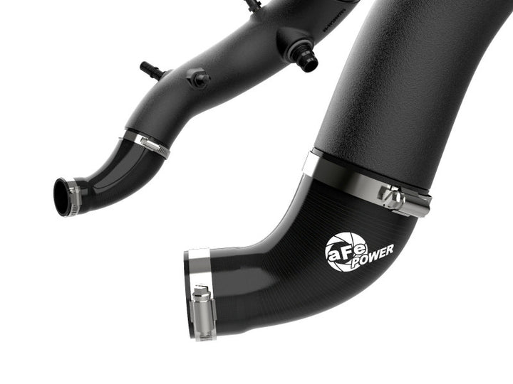 aFe Power 17-20 Ford Raptor 3.5L V6 Turbo Inlet Pipes - Bull Strap