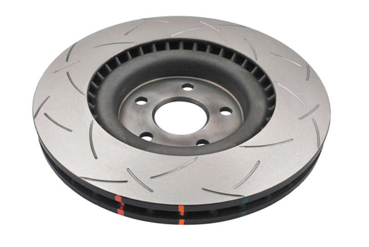 DBA 12-21 Jeep Grand Cherokee SRT-8 Front Slotted T3 4000 Survival Series Uni-Directional Rotor - Bull Strap