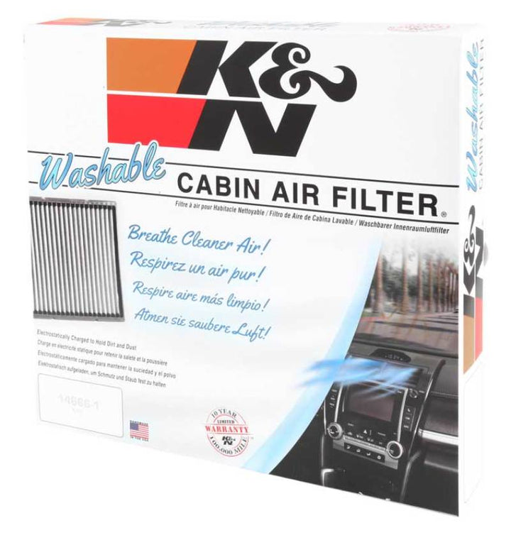 K&N BMW X5/X5 M/X6/X6 M Cabin Air Filter - Bull Strap