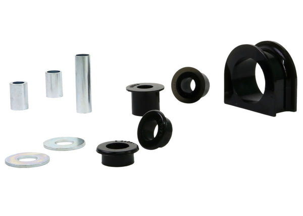 Whiteline Plus 11/95-02 Toyota Hilux 4Runner Steering - Rack & Pinion Mount Bushing Kit - Bull Strap