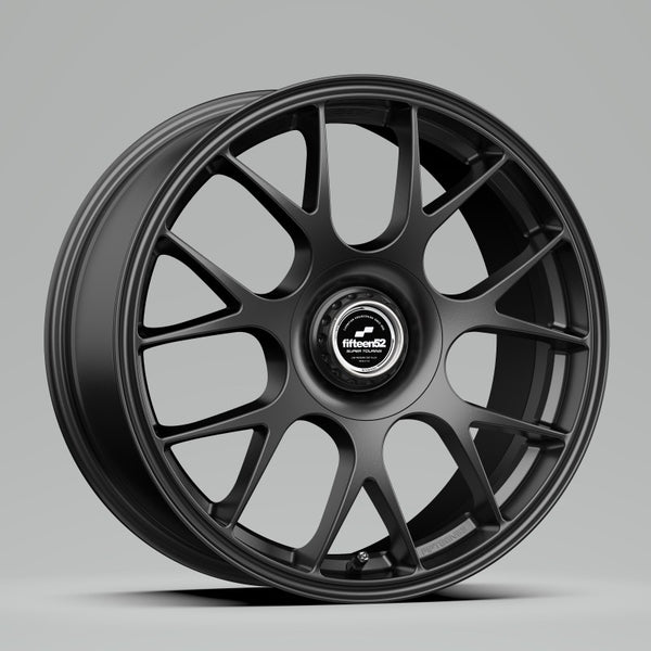 Fifteen52 Apex 17x7.5 4x100/4x108 42mm ET 73.1mm Center Bore Frosted Graphite Wheel - Bull Strap