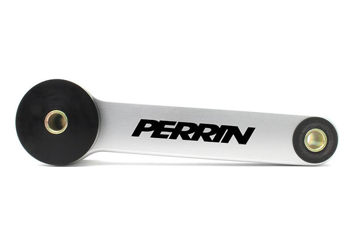 PERRIN 93-25 Subaru WRX/STI/Impreza/Crosstrek 09-25 Forester/Legacy Pitch Stop Mount - Silver - Bull Strap