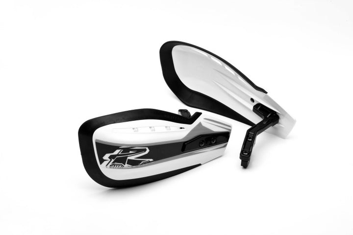 Renthal Handguard - White - Bull Strap