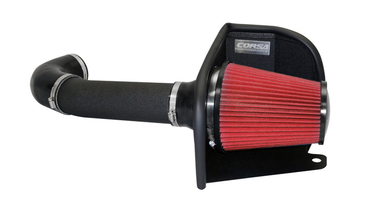Corsa Apex 11-17 Jeep Grand Cherokee 5.7L DryTech 3D Metal Intake System - Bull Strap