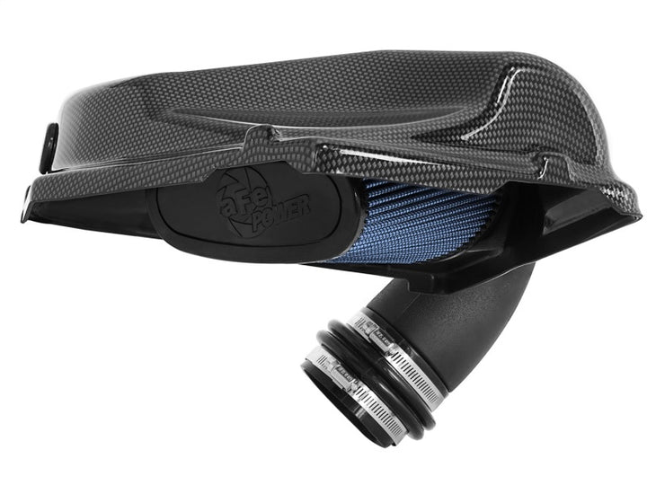 aFe Magnum FORCE Stage-2 Pro 5R Cold Air Intake System 2017 BMW 330i (F3x) I4-2.0L (t) B48 - Bull Strap