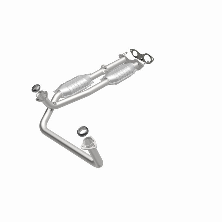 MagnaFlow Conv DF GM Truck/Suv Dual Outlet 96 - Bull Strap