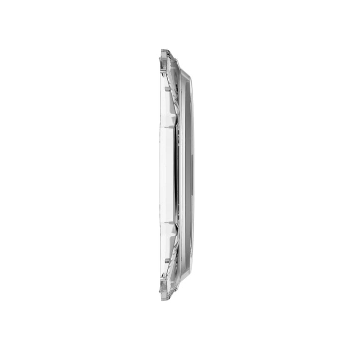 KC HiLiTES 6in. Light Shield for Gravity Pro6 LED Lights (Single) - Clear - Bull Strap