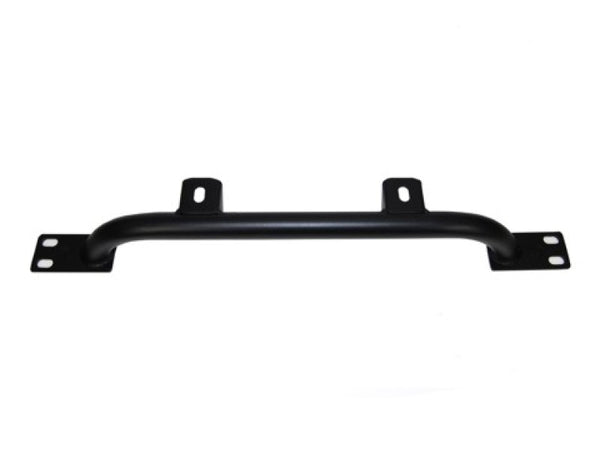 KC HiLiTES 97-06 Jeep TJ Front 2-Tab Bumper Mount Light Bar - Black - Bull Strap