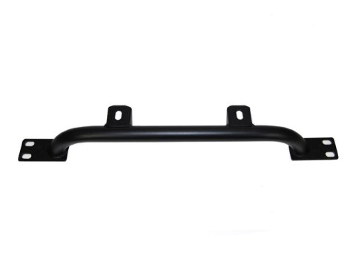 KC HiLiTES 97-06 Jeep TJ Front 2-Tab Bumper Mount Light Bar - Black - Bull Strap