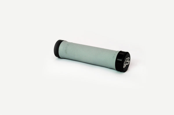 Renthal Lock-On Grip 30 mm. Soft - Light Grey - Bull Strap