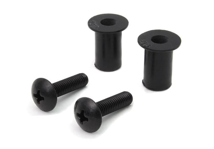 PERRIN 18-21 Subaru WRX/STI License Plate Delete - Black - Bull Strap