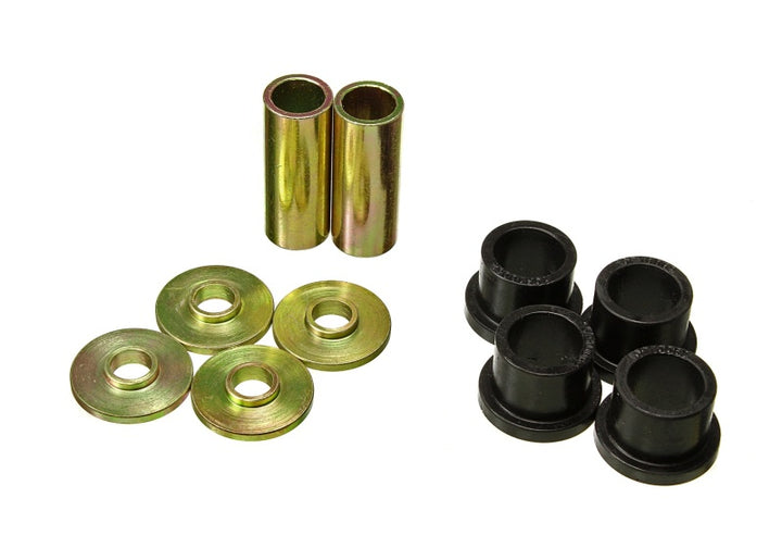 Energy Suspension 07-14 Toyota Tundra Black Rack & Pinion Bushing Set - Bull Strap