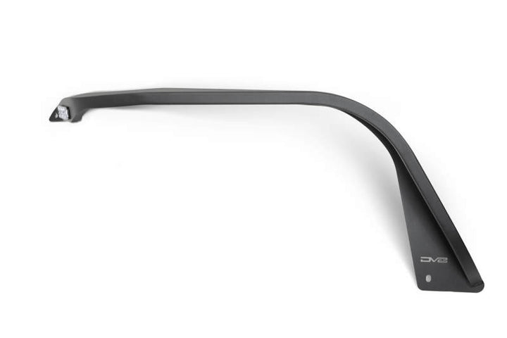 DV8 Offroad 18-23 Jeep Wrangler JL Slim Fender Flares - Bull Strap