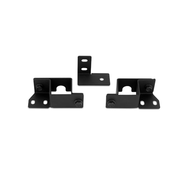 Mishimoto 07-11 Jeep Wrangler JK Oil Cooler Kit - Silver - Bull Strap