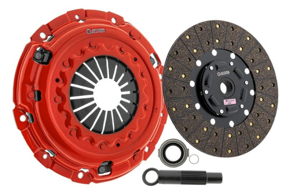 Action Clutch 22-24 Toyota GR86 2.4L (FA24D) Stage 1 Clutch Kit (1OS) - Bull Strap