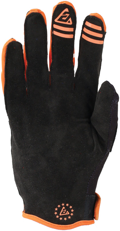 Answer 25 Ascent Prix Gloves Hyper Orange/Black - Large - Bull Strap