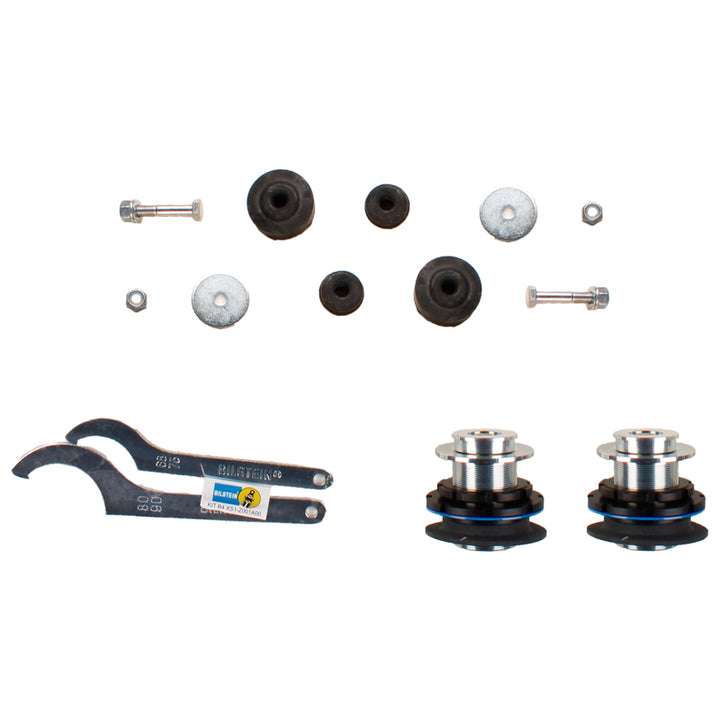 Bilstein B14 2002 Mercedes-Benz C230 Kompressor Front and Rear Suspension Kit - Bull Strap