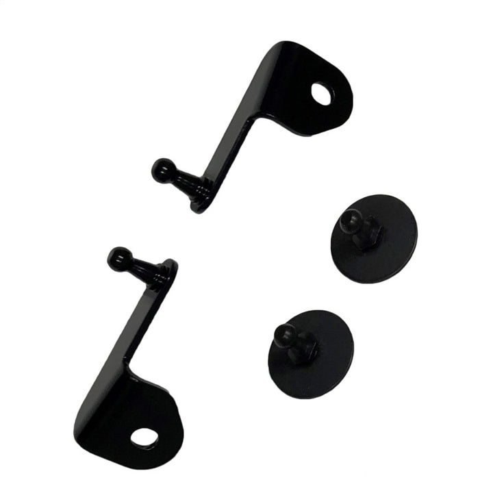 Ford Racing 21-24 Ford Bronco Hood Lift Kit - Bull Strap