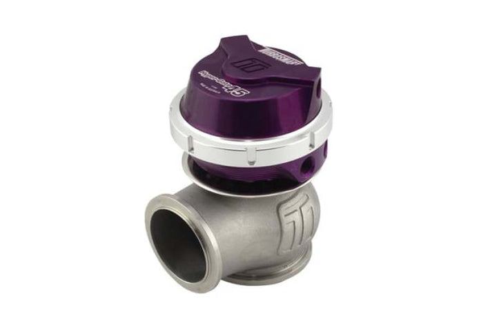 Turbosmart WG45 Gen V Hyper-Gate 45 14psi Purple - Bull Strap