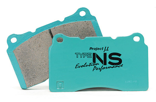Project Mu STI Spec C RA-R 6 Piston Brembo NS Front Brake Pads - Bull Strap