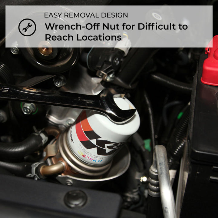 K&N Oil Filter OIL FILTER; AUTOMOTIVE - Bull Strap