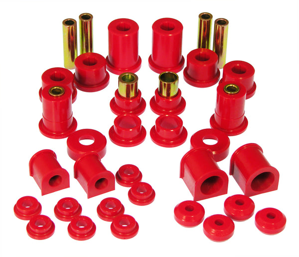 Prothane 04-05 Pontiac GTO Total Kit - Red - Bull Strap