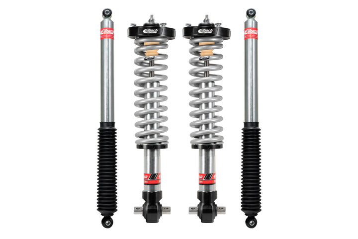 Eibach 21-23 Ford F-150 2WD Pro-Truck Lift Kit System Coilover 2.0 Stage 2 - Bull Strap
