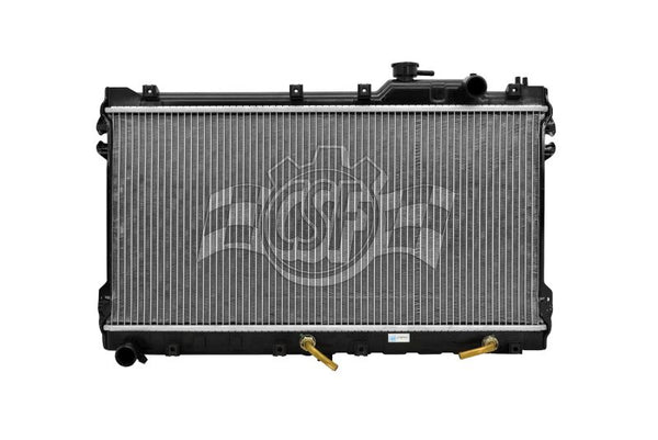 CSF 90-93 Mazda Miata 1.6L OEM Plastic Radiator - Bull Strap