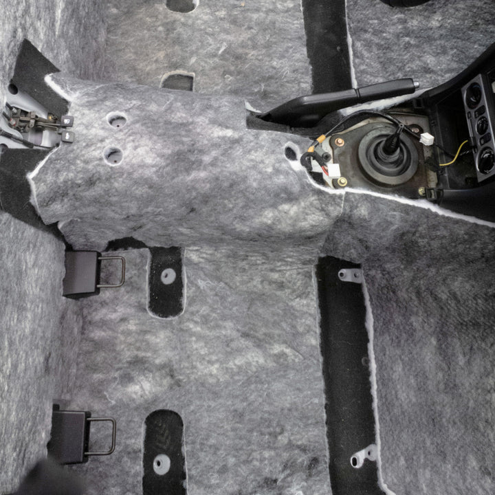 DEI 90-05 Mazda Miata NA & NB Under Carpet Interior Insulation Kit - 1/2in Thick - Bull Strap