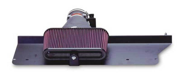 K&N 98-02 Camaro 5.7L-V8 Performance Intake Kit - Bull Strap