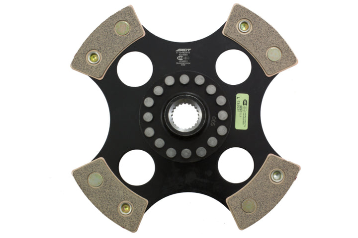ACT 1997 Ford Escort 4 Pad Rigid Race Disc - Bull Strap