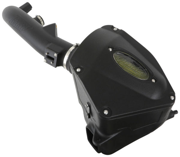 Airaid 19-20 Chevrolet Silverado 1500 L4 Performance Air Intake System (Synthamax Filter) - Bull Strap