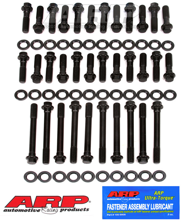 ARP BB Chrysler 383/400/413/426/440 Wedge Head Bolt Kit - Bull Strap