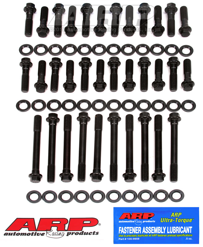 ARP BB Chrysler 383/400/413/426/440 Wedge Head Bolt Kit - Bull Strap