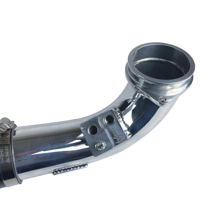 Injen 19-20 BMW Z4 / 2020 Toyota Supra 3.0L Turbo Polished SES Intercooler Pipes - Bull Strap
