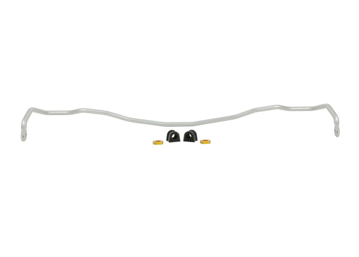 Whiteline 05-08 Subaru Legacy GT / 04-07 Subaru Outback XT Rear 20mm Heavy Duty Adjustable Swaybar - Bull Strap