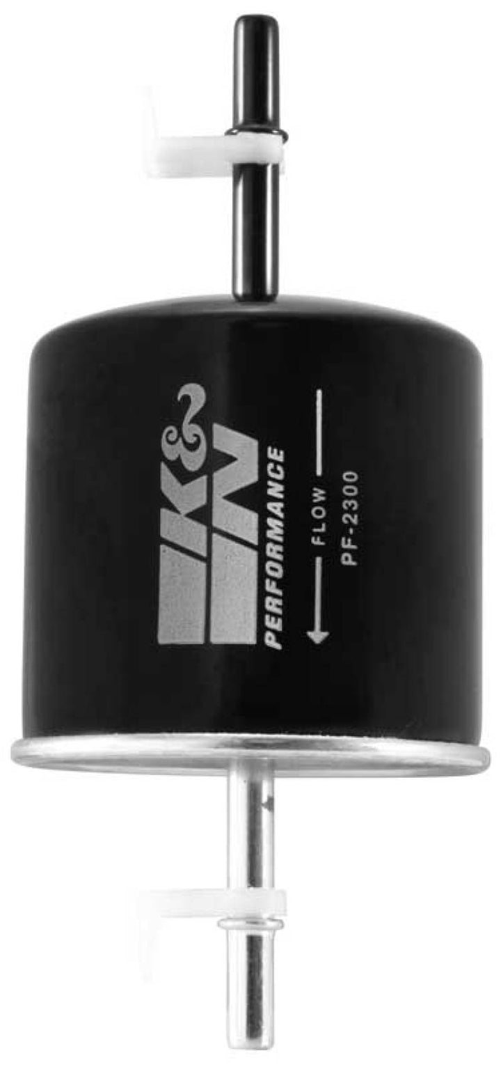K&N Cellulose Media Fuel Filter 3in OD x 6.938in L - Bull Strap