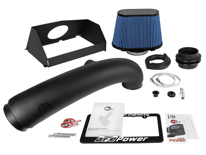 aFe Magnum FORCE Stage-2 Pro 5R Cold Air Intake System 2019 RAM 1500 (Non Classic) V8-5.7L HEMI - Bull Strap