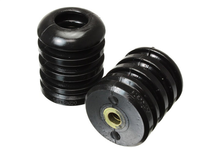 Energy Suspension Universal Black Bump Stop - Progressive Rate Design - Bull Strap