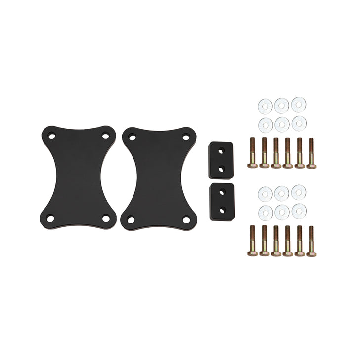 Wehrli 15-19 GM 2500/3500 HD Bumper Spacer Kit - 3/4in - Bull Strap